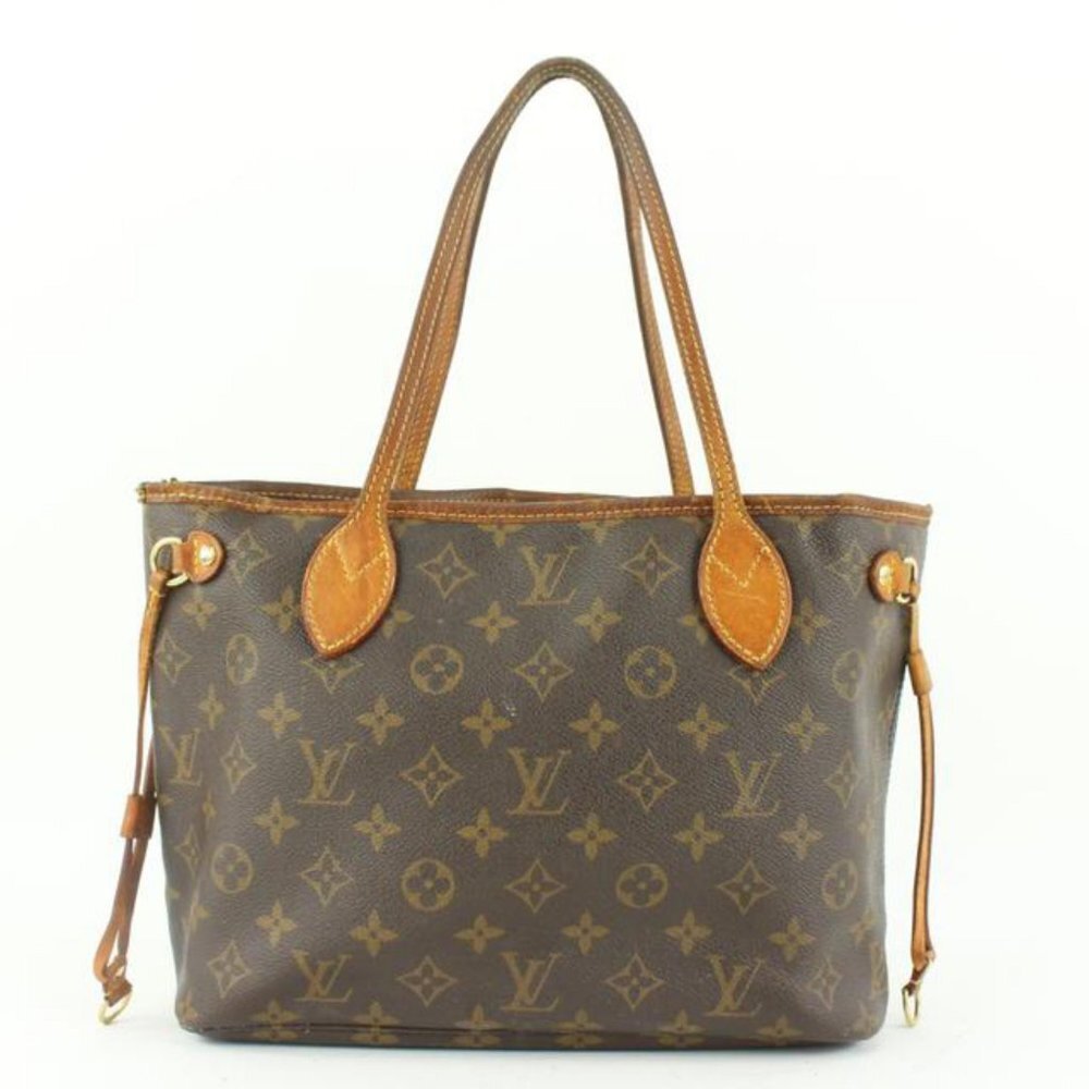 Louis Vuitton Small Monogram Neverfull PM Tote bag 1LV921a
